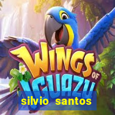 silvio santos altura e peso